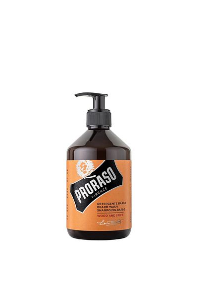 Proraso Wood Spice Beard Shampoo 500 ml