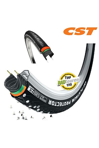 CST C1920 Platınum Protector 26x1.75 Dış Lastik 7 Seviye Korumalı