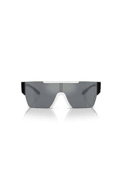 BURBERRY Kids Unisex Rectangle Sunglasses- Jb 4387 - Lense Size:28mm - White