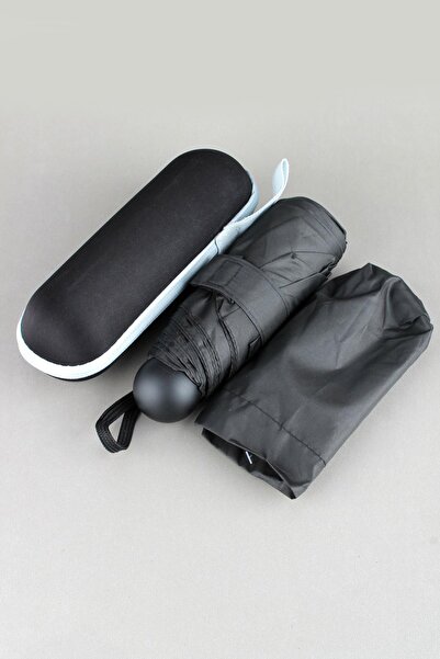 Marlux Mini Süper Çantalı Fermuarlı Kılıflı Rüzgar Koruma 8 Fiber Telli Şemsiye 214ml Kapsül Ş