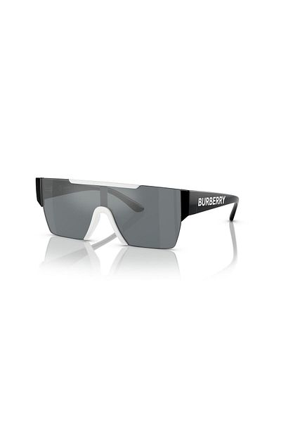 BURBERRY Kids Unisex Rectangle Sunglasses- Jb 4387 - Lense Size:28mm - White