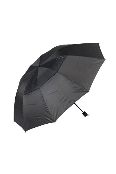 Marlux Siyah Çanta Boy Yarasa Tip Protokol Unisex Şemsiye M21mar207r001