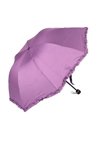 Marlux Mor Çiçek Açan (SİHİRLİ) Kadın Şemsiye M21mar064r003