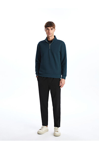 LC Waikiki Hanorac pentru bărbați cu mânecă lungă cu guler