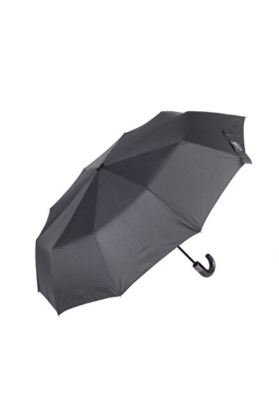 Marlux Siyah Karbon Baston Saplı Tam Otomatik Premium Lüks Erkek Şemsiye M21m...