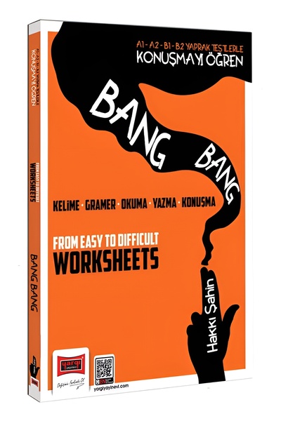 Yargı Yayınları 2025 Konuşmayı Öğren A1 A2 B1 B2 Yaprak Testler Bang Bang Wor...
