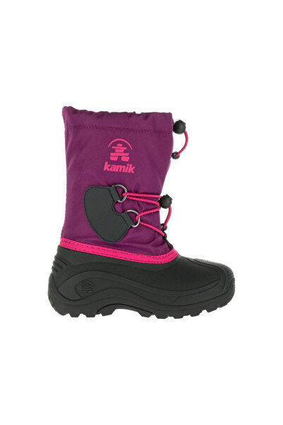 Kamik Waterbug Unisex Children's Purple Boots Unisex Children's Boots Nk8805