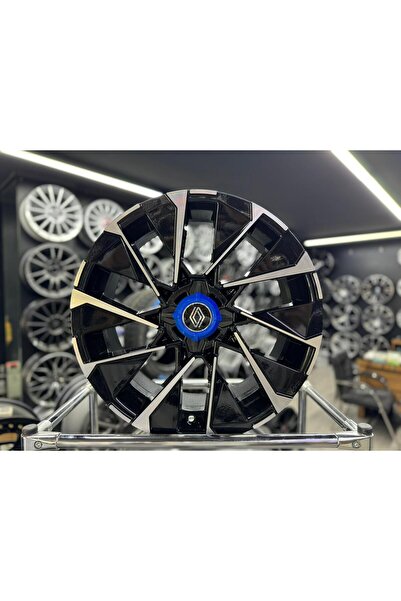 RC 16 İNC 4X100 YENİ CLİO UYUMLU ALPİNE JANT TAKIMI (4 ADET)