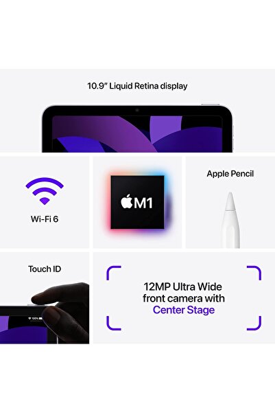 Apple IPAD AIR /10.9-INCH WI-FI 256GB - SPACE GREY