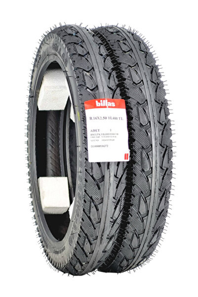 Billas VOLTA VSX LASTİK TAKIMI 16X250 (62-305) TL (TUBELESS - DUBLEKS)