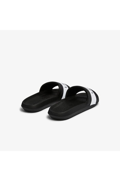 Lacoste Women's Black Slippers