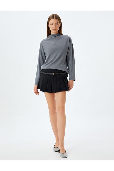 Koton 5Wak50005Ek Model Gray Women's Sweater