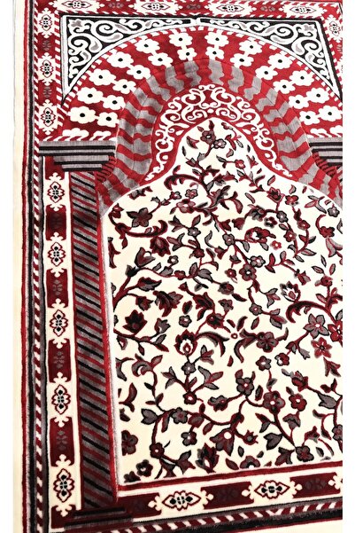 İSMEN İsmen Kervansaray Seccade / 999 - 70x110 - Lux Dokuma, Yumuşak Akrilik Seccade