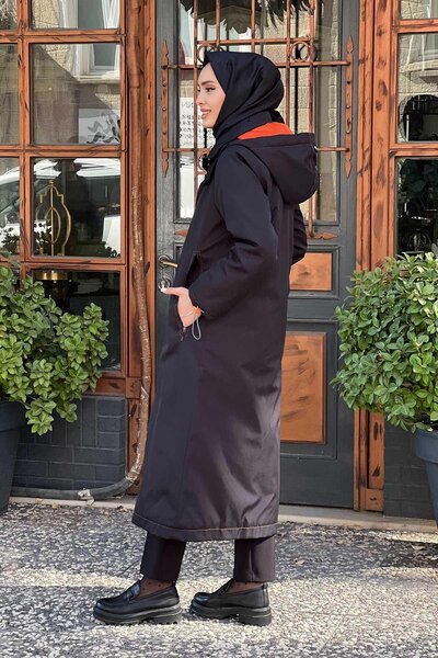Kayra Uzun Mont Ky-a24-87007 Siyah