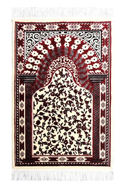 İSMEN İsmen Kervansaray Seccade / 999 - 70x110 - Lux Dokuma, Yumuşak Akrilik Seccade