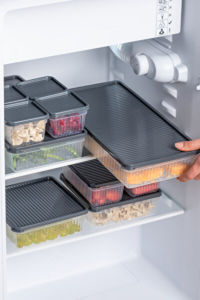 Porsima 2014 32-Piece Freezer Refrigerator Organizer Suitable for Deep Freezer Pulses Storage Container Set