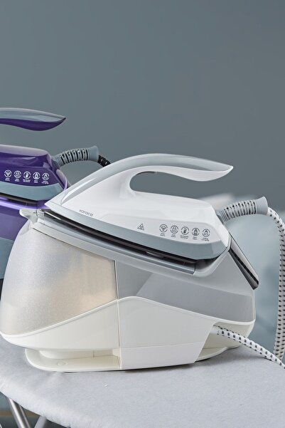 Karaca Vantuz Smart Touch Kazanlı Ütü Beyaz