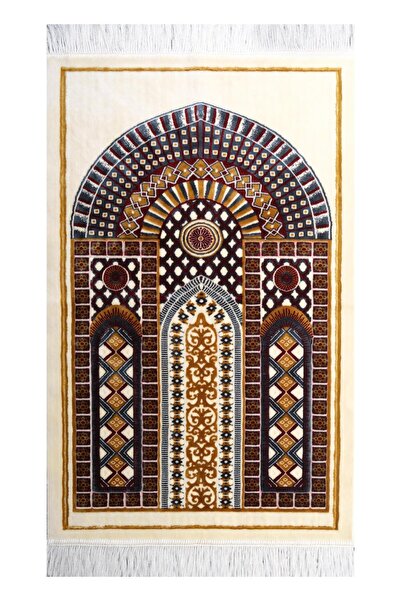 İSMEN İsmen Kervansaray Seccade / 1289 - 70x110 - Lux Dokuma, Yumuşak Akrilik...