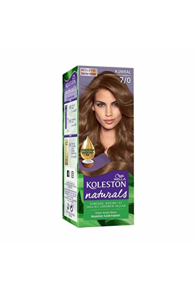 Wella Koleston Saç Boyası Naturals 7/0 Kumral