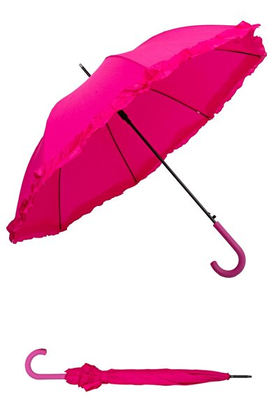 Marlux 1. Sınıf Kalite Baston Tip Rüzgara Dayanıklı 8 Fiber Telli Kadın Şemsi...