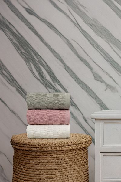 Altınbaşak Jimena Assortment - Set of 4 100% Cotton Hand Towels