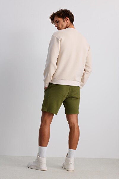 BABOKAH Çift Yaka Comfort Sweatshirt