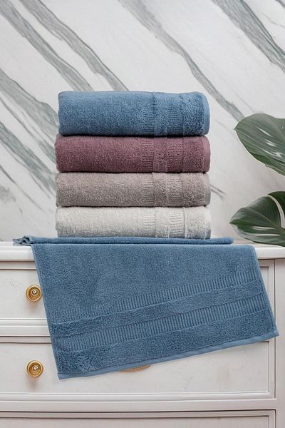 Altınbaşak Nadine Assortment - Set of 4 100% Cotton Hand Towels