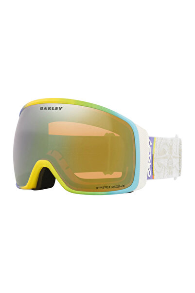 Oakley Unisex Goggle Flight Tracker White / Prizm Sage Gold Unisex Goggle 710465