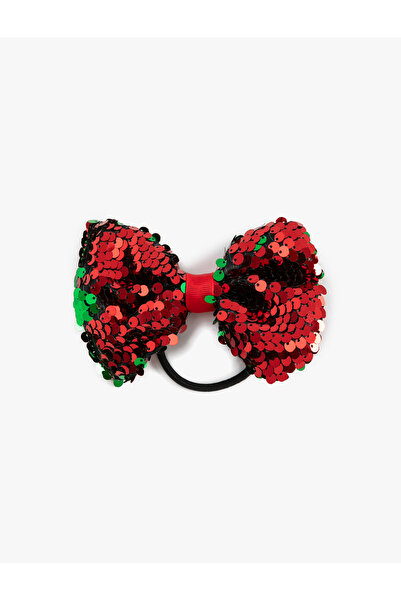 Koton Rubber Buckle Sequin Bow