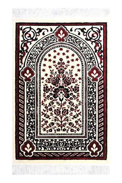 Kervansaray Seccade / 1198 - 70x110 Lux Dokuma, Yumuşak Akrilik Seccade