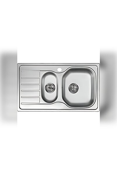 Artenova 50-86 1.5 Göz Sol Damlalık Ankastre Eviye Art860-a