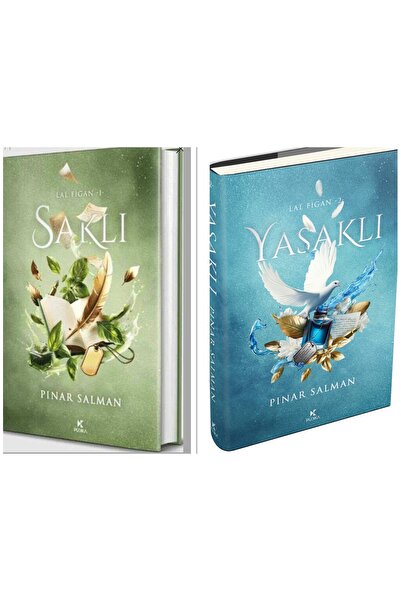Pukka yayınları SAKLI-YASAKLI İKİLİ CİLTLİ SET-PINAR SALMAN