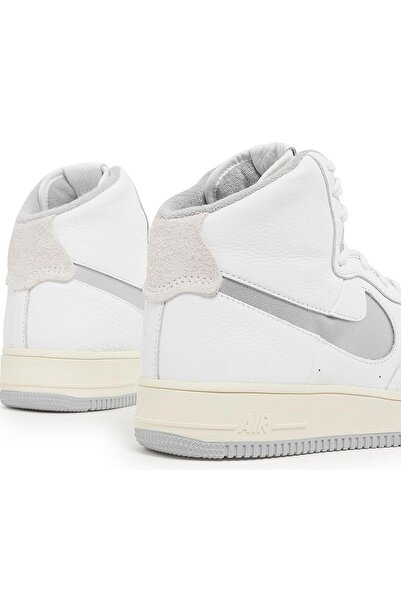 Nike Air Force Fontanka Af1 Leather Sneaker Γνήσιο δέρμα Casual Λευκά Μπλε αθλητικά παπούτσια