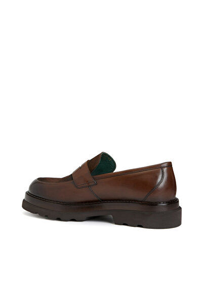 George Hogg Kahverengi Erkek Süet Loafer