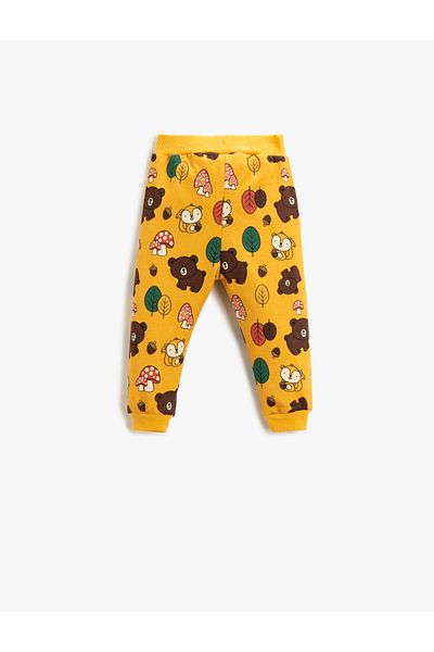 Koton Printed Jogger Sweatpants Cotton
