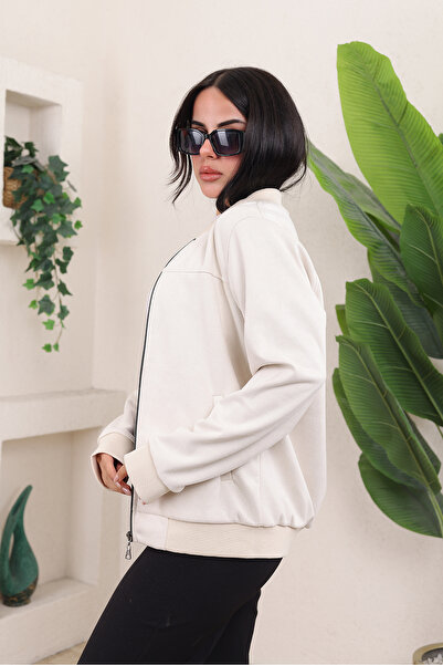 BASEL.CO Μπουφάν Bomber College Suede