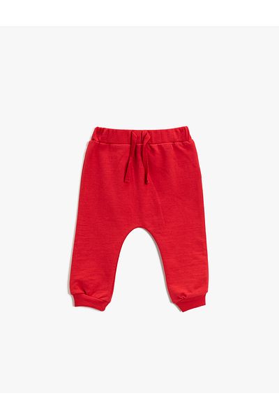 Koton Lion Printed Jogger Sweatpants Cotton