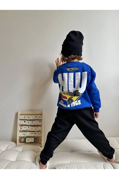 hira kids collection Car Printed Boy's Tracksuit