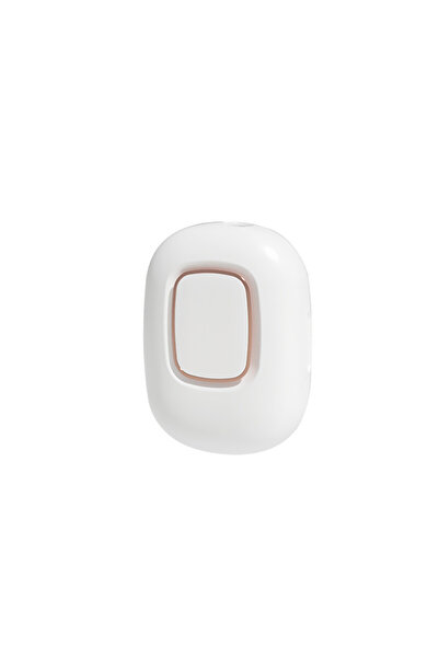 Choice WHITE UVC LED Toothbrush Sterilization Case Rechargeable Built-in Vent...