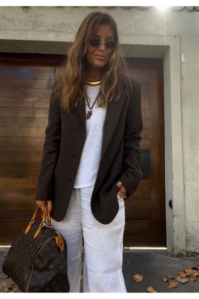 Flow by Eda Tümer Blazer Ceket