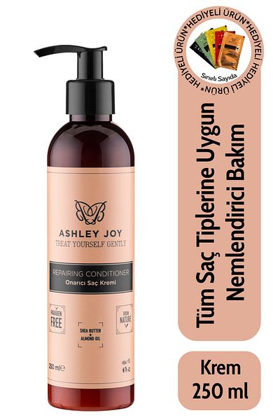 ASHLEY JOY Repairing Hair Care Cream Containing Almond Oil 250 ml8690973382917