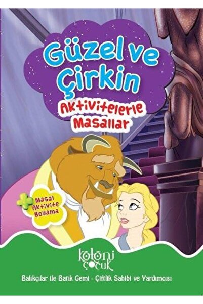 Genel Markalar Güzel ve Çirkin - Aktivitelerle Masallar
