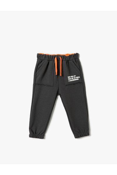 Koton Jogger Sweatpants with Tie Waist