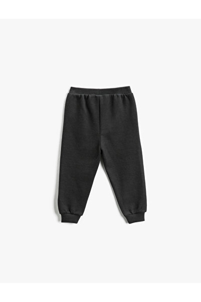 Koton Základní tepláky Jogger se zavazováním v pase