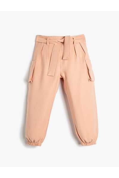 Koton Cargo Pants Jogger Belt Detailed Pocket