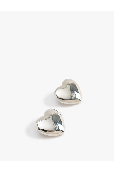 Koton Heart Earrings - Koton X Zeynep Cushion