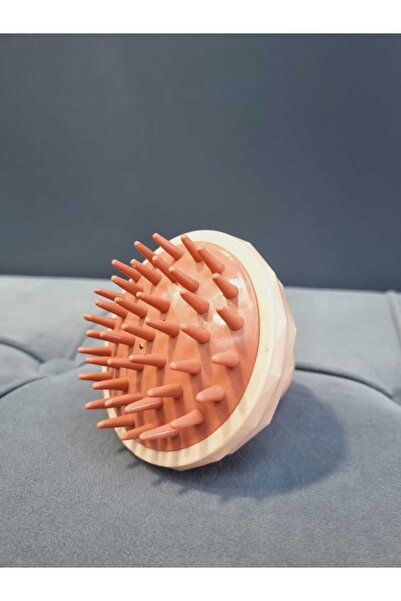 Lider MAGNESİA Lider Magnesia - Βούρτσα μασάζ κεφαλής και μαλλιών από μαλακή σιλικόνη για μασάζ τριχωτού κεφαλής και δέρματος