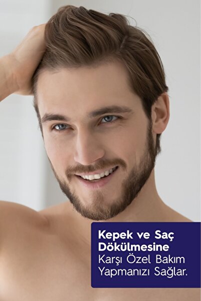 ASHLEY JOY Kepeğe Karşı Etkili Ve Dökülme Karşıtı Magnezyum, Çinko Içeren Mentollü Erkek Şampuanı 400 ml