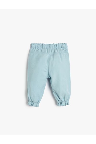 Koton Tie-up Waist Jogger Pants - Elastic Pocket