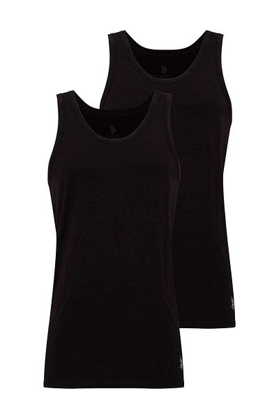 U.S. Polo Assn. Us Polo Assn. Men's 2-Piece Athlete Set - Cotton and Modal 2810Ic.A.8St.R0.A.P.1.Lu8.S.9.02311Km